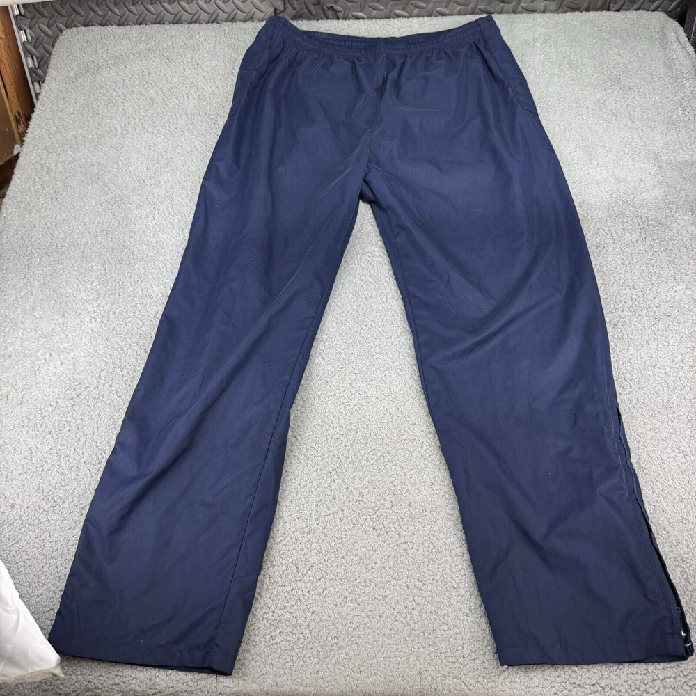 Izod Golf‎ Pants Blue Winter Windbreaker Size Xl Drawstring